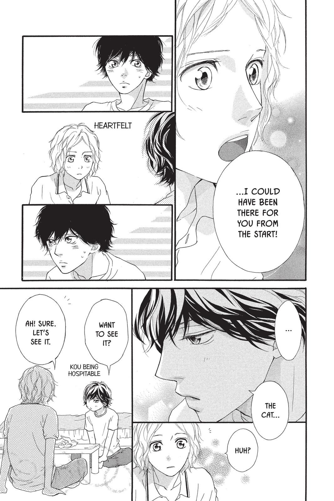 Read Ao Haru Ride Manga Online
