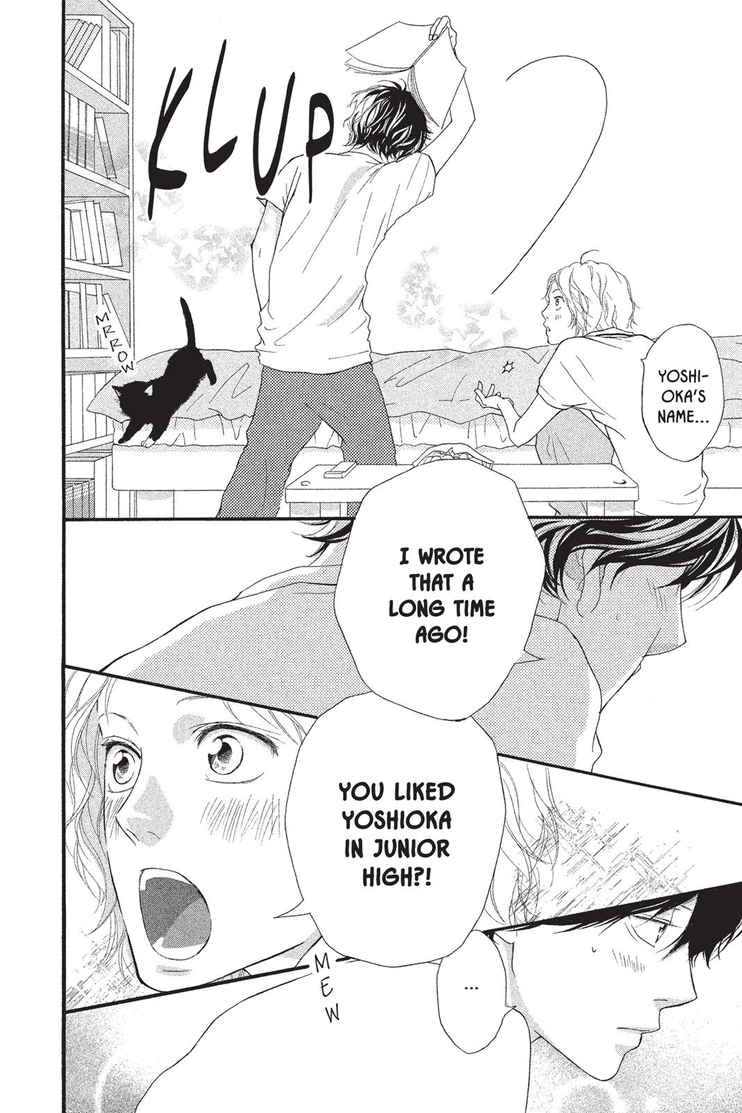 Read Ao Haru Ride Manga Online