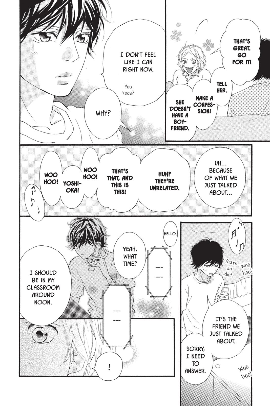 Read Ao Haru Ride Manga Online