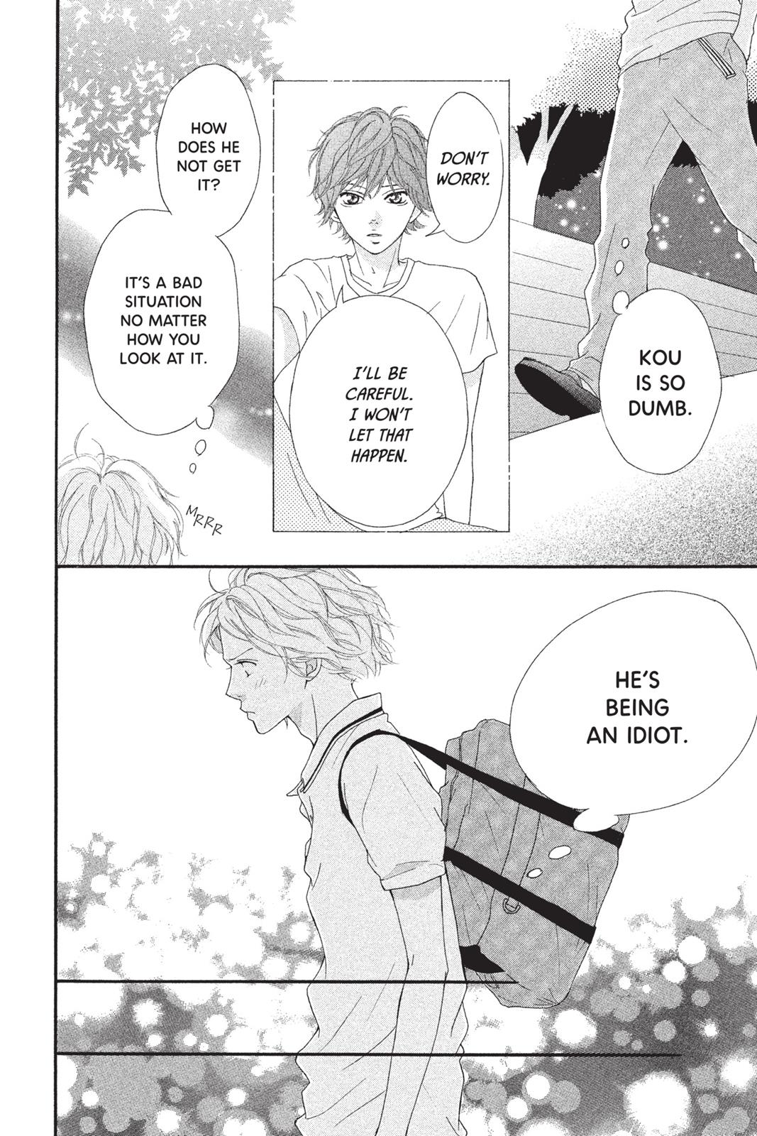 Read Ao Haru Ride Manga Online