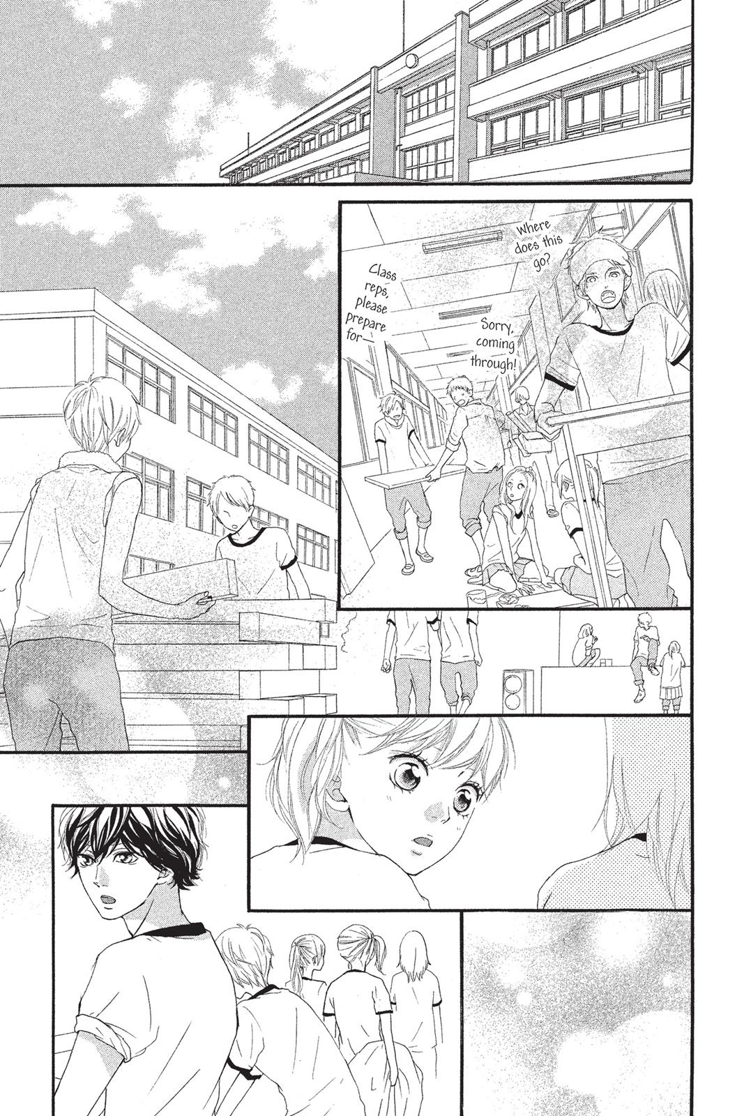Read Ao Haru Ride Manga Online