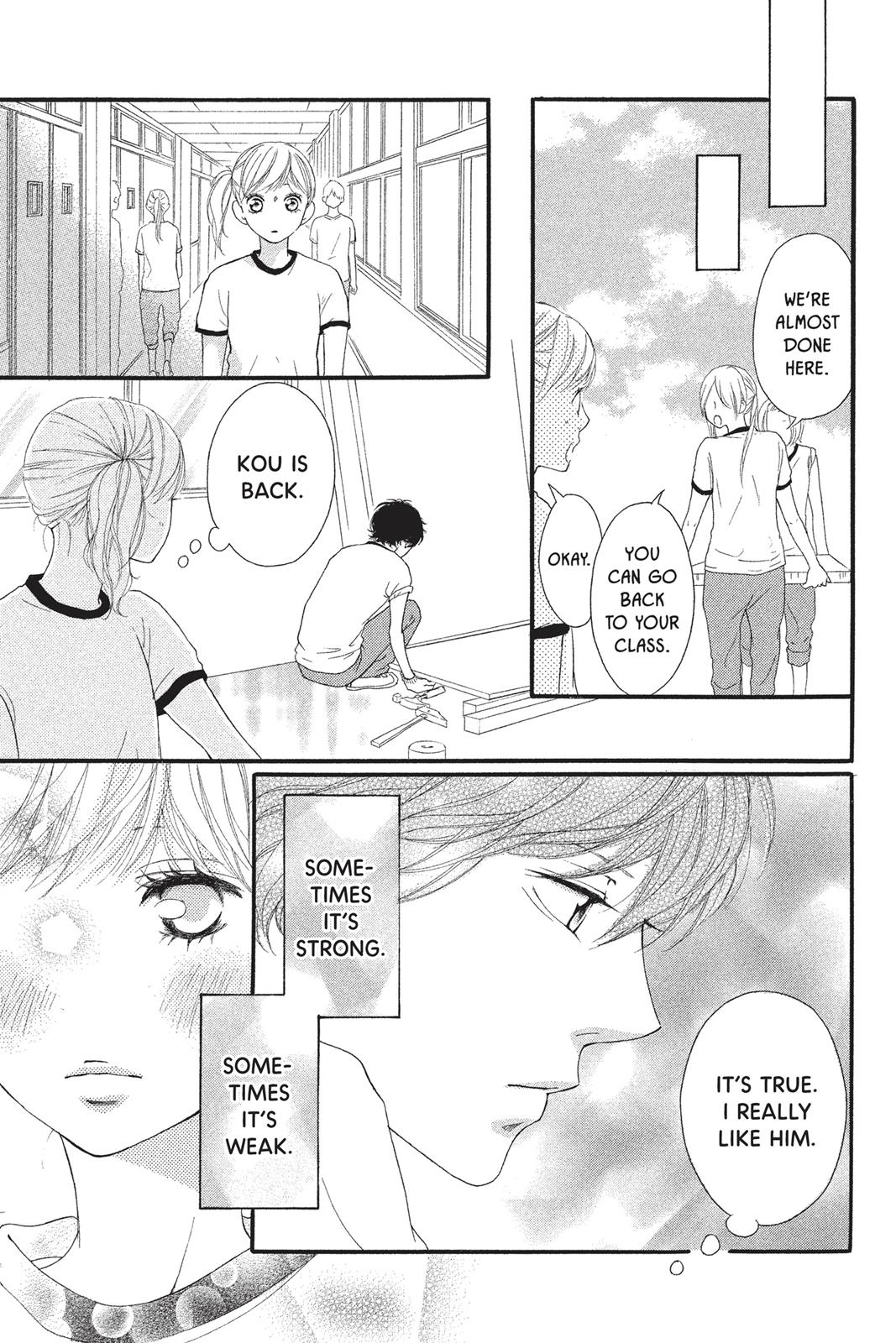 Read Ao Haru Ride Manga Online