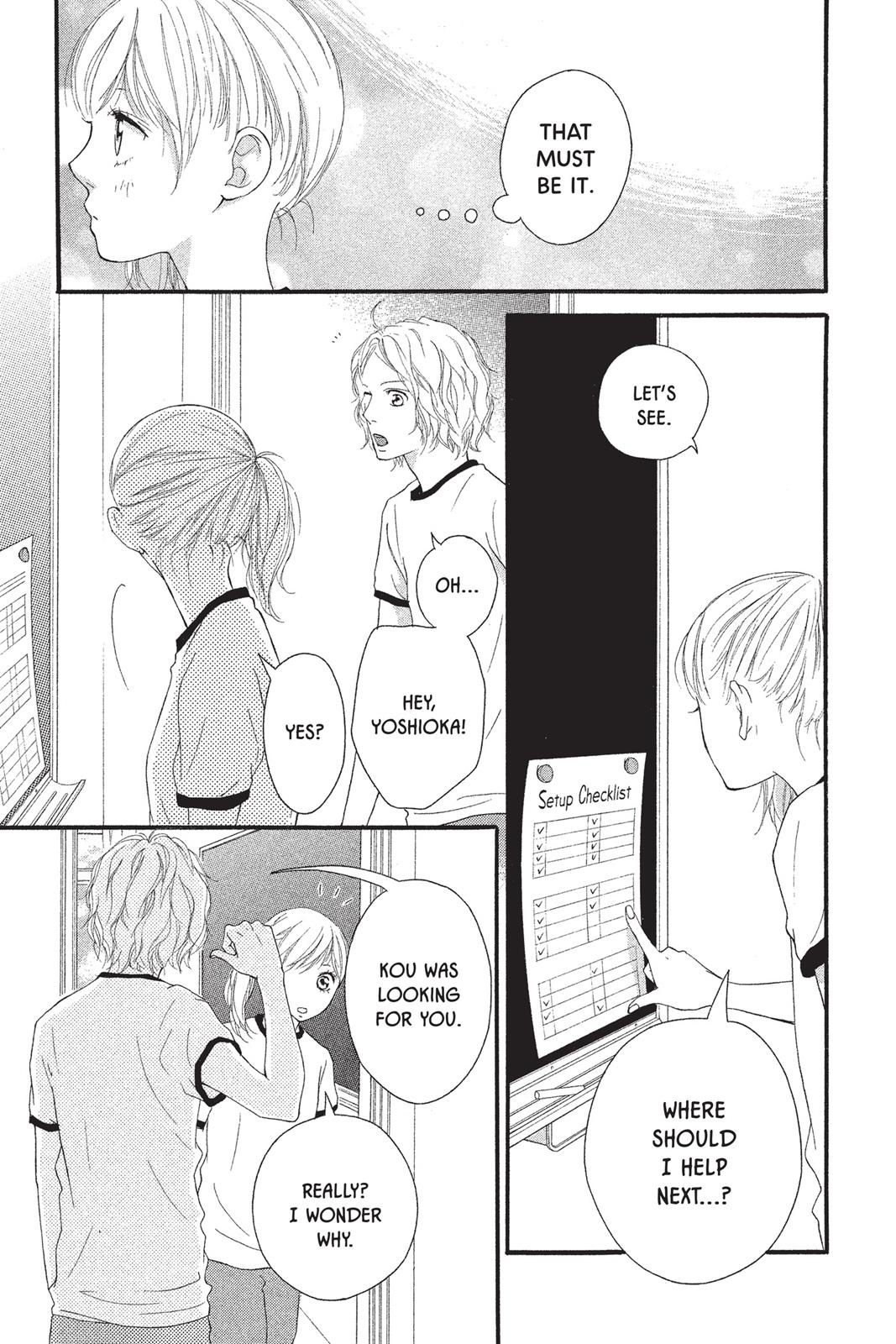 Read Ao Haru Ride Manga Online