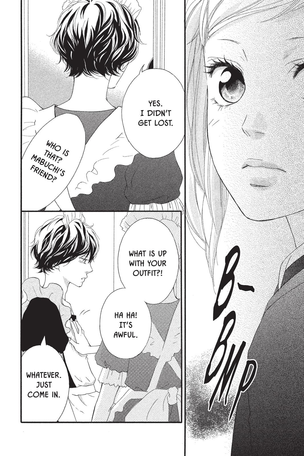 Read Ao Haru Ride Manga Online