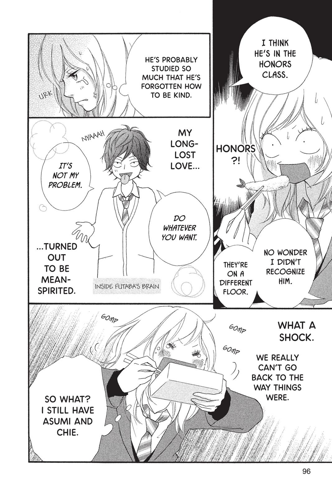 Read Ao Haru Ride Manga Online