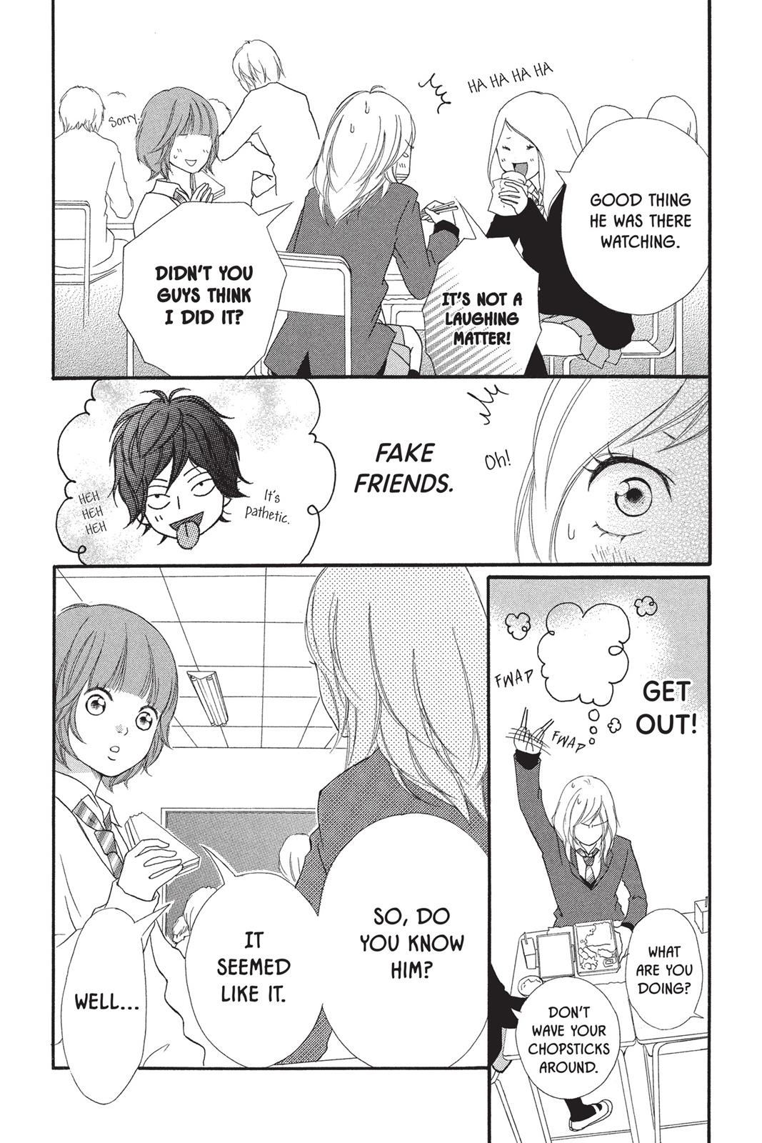 Read Ao Haru Ride Manga Online