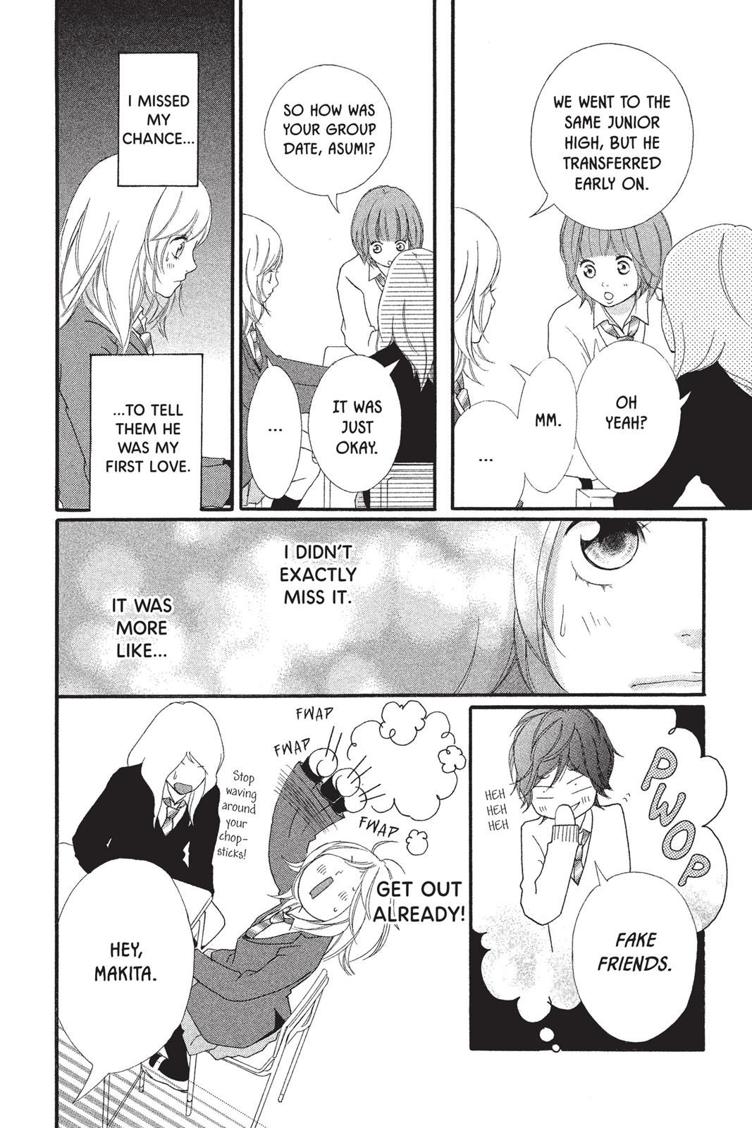 Read Ao Haru Ride Manga Online