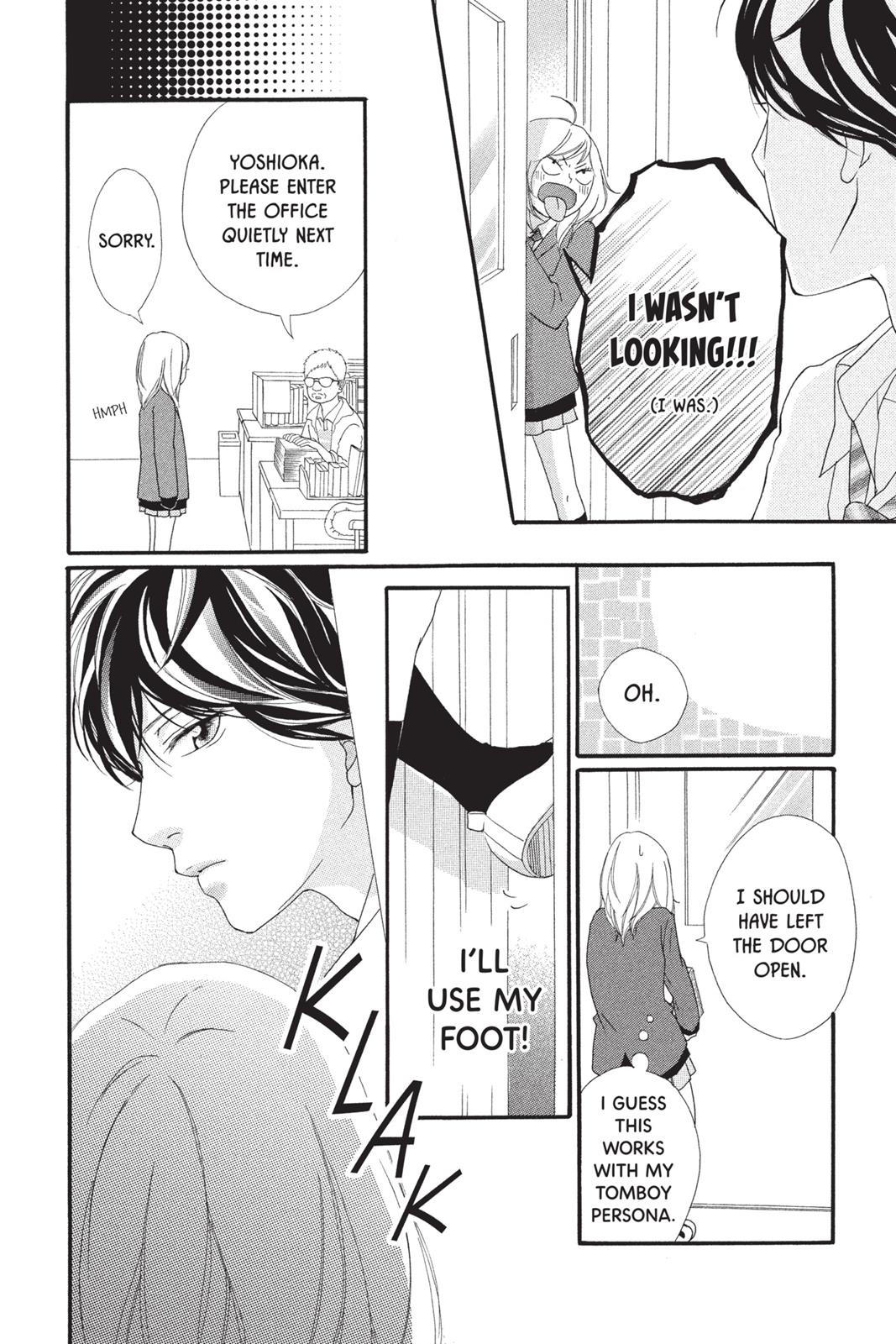 Read Ao Haru Ride Manga Online