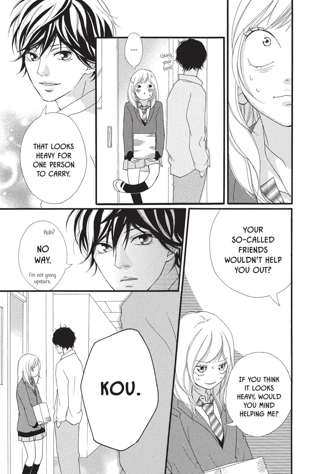 Read Ao Haru Ride Manga Online