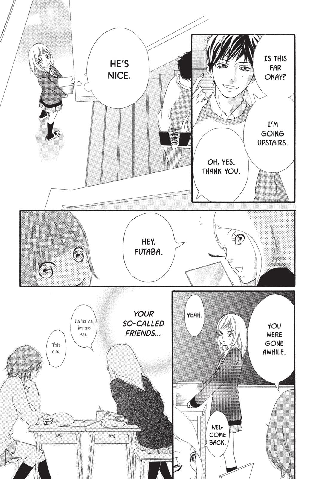 Read Ao Haru Ride Manga Online