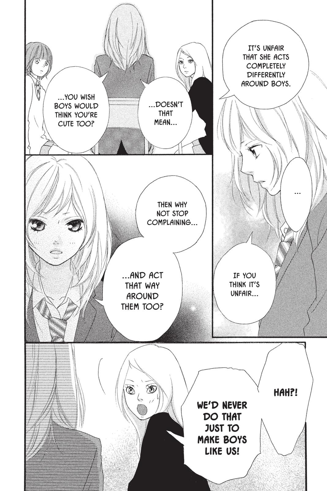 Read Ao Haru Ride Manga Online