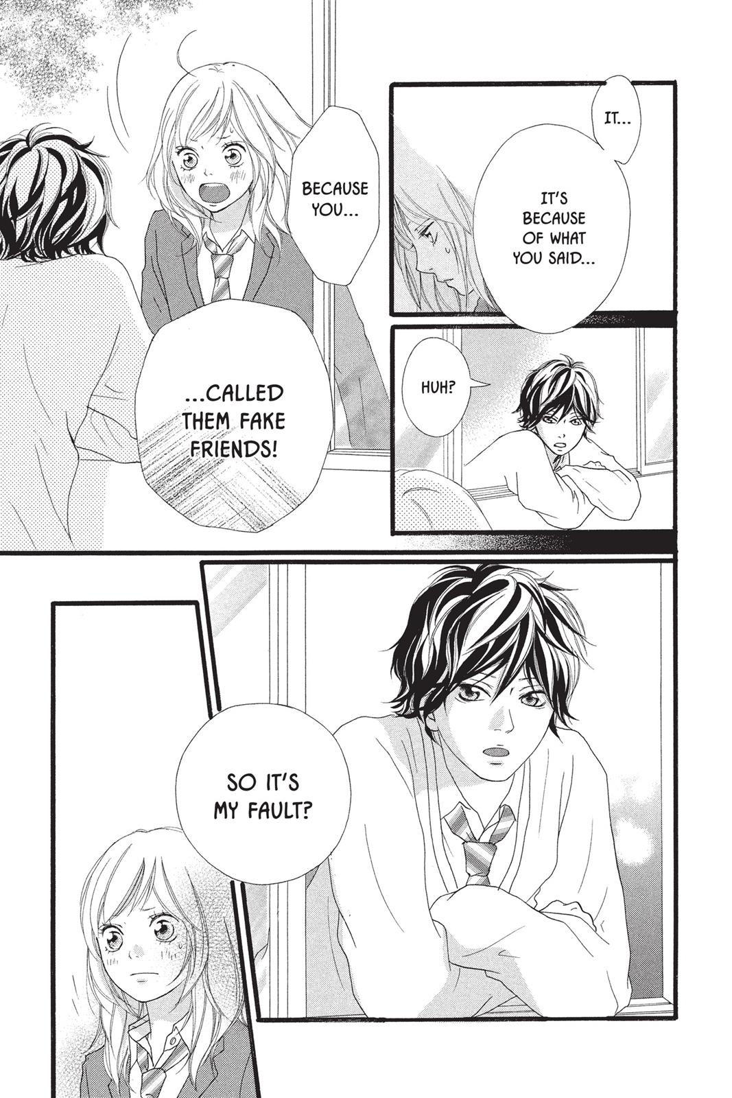 Read Ao Haru Ride Manga Online