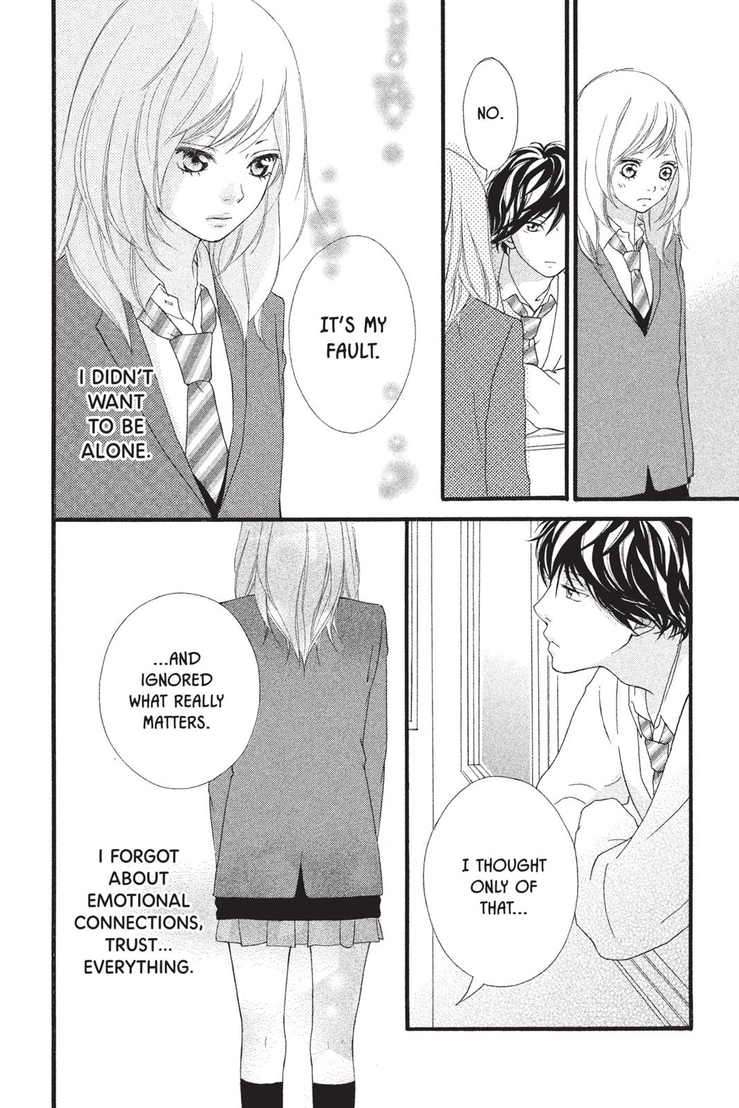 Read Ao Haru Ride Manga Online
