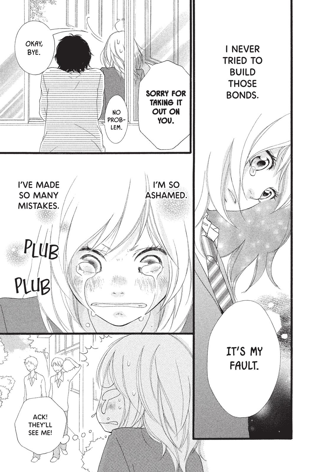 Read Ao Haru Ride Manga Online