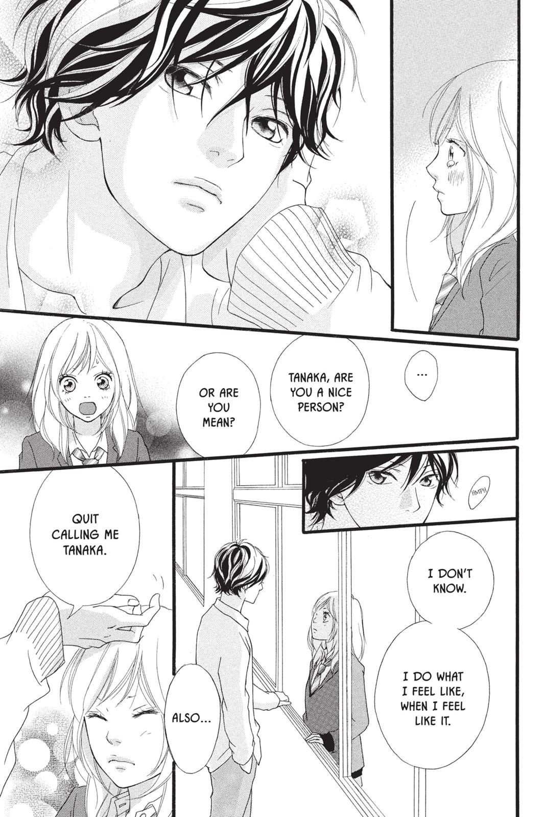 Read Ao Haru Ride Manga Online