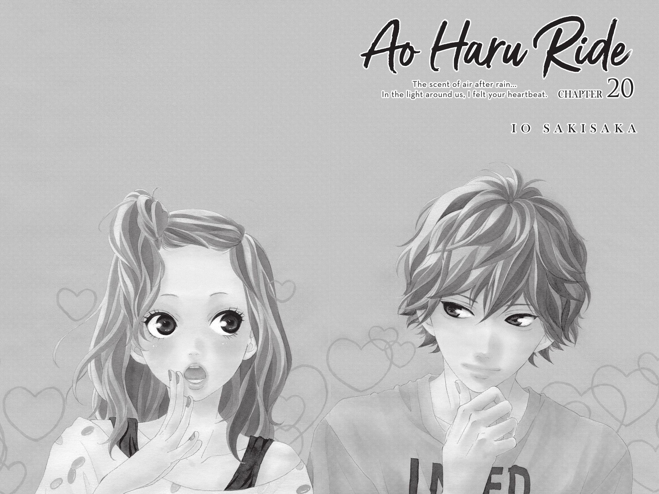 Read Ao Haru Ride Manga Online
