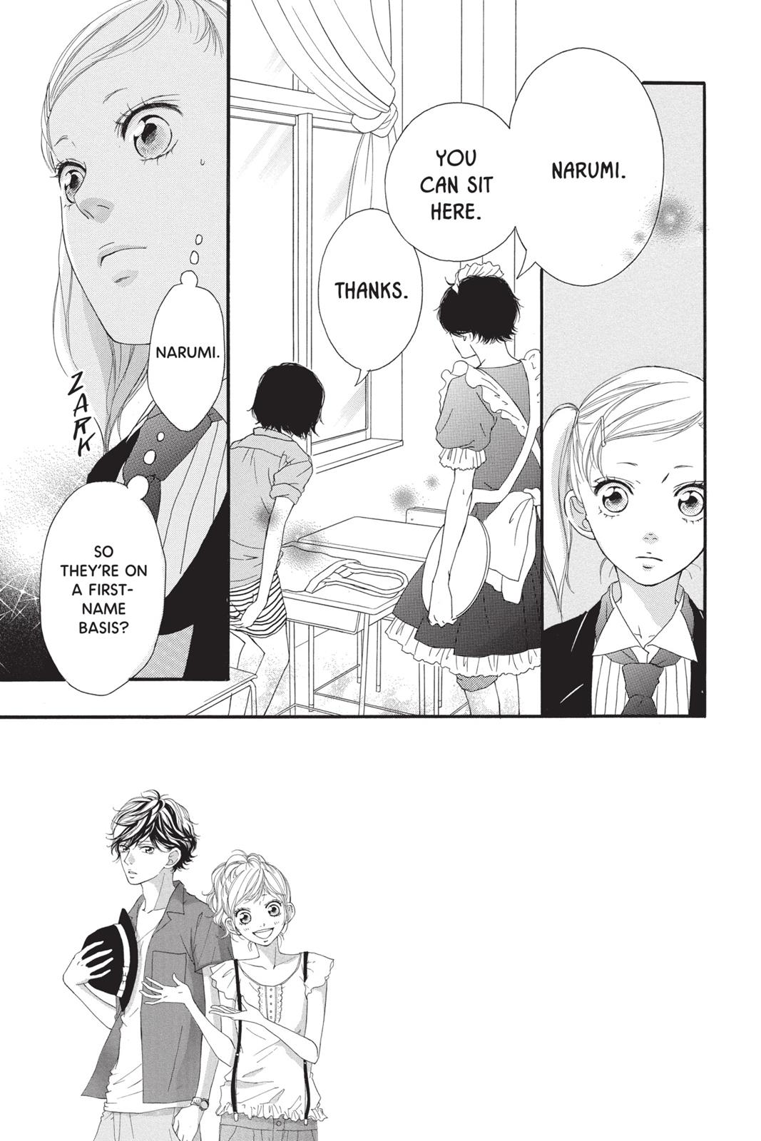 Read Ao Haru Ride Manga Online