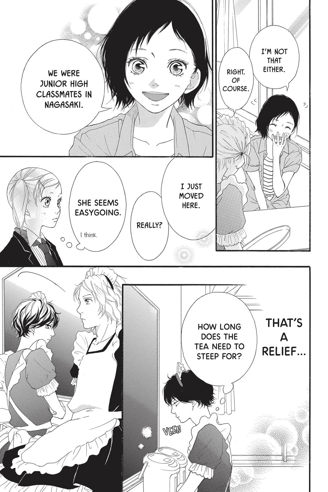 Read Ao Haru Ride Manga Online