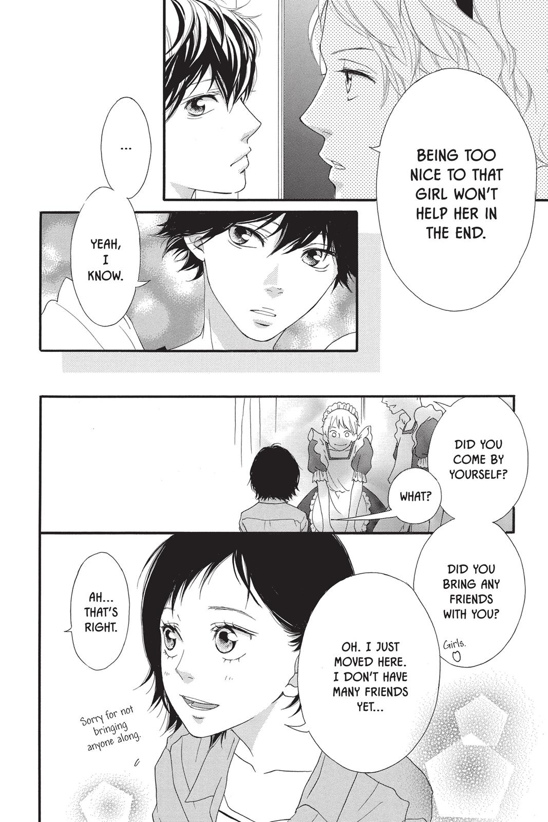 Read Ao Haru Ride Manga Online