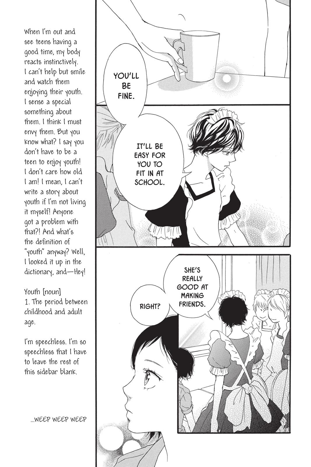 Read Ao Haru Ride Manga Online