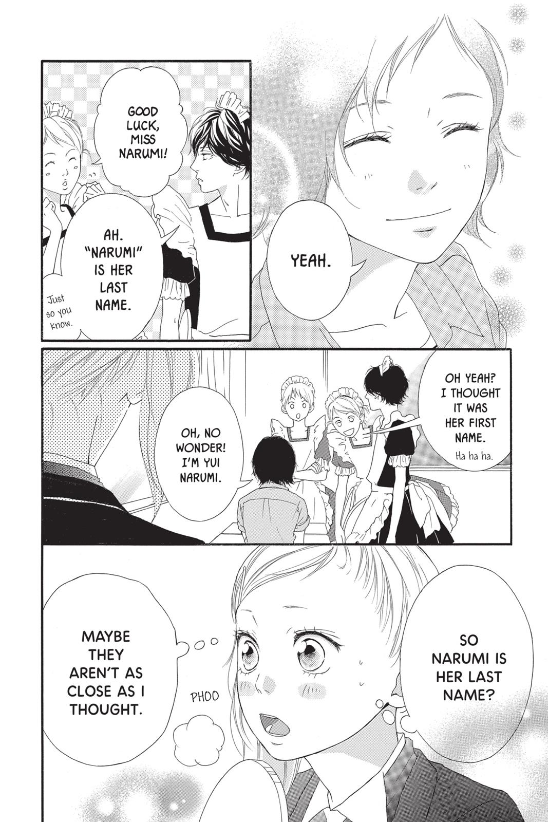 Read Ao Haru Ride Manga Online