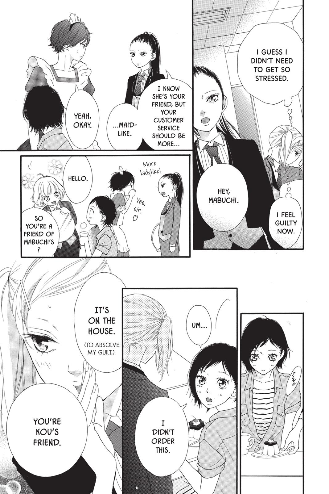 Read Ao Haru Ride Manga Online