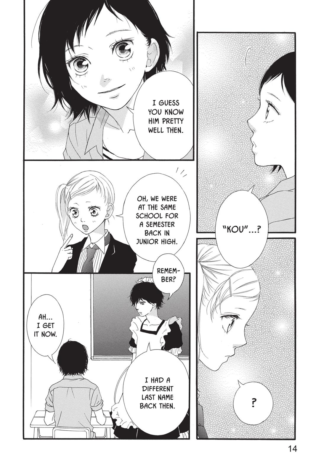 Read Ao Haru Ride Manga Online