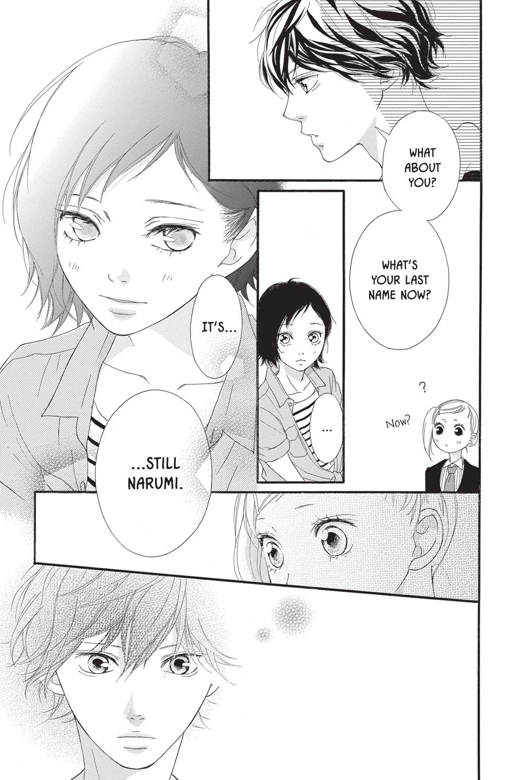 Read Ao Haru Ride Manga Online