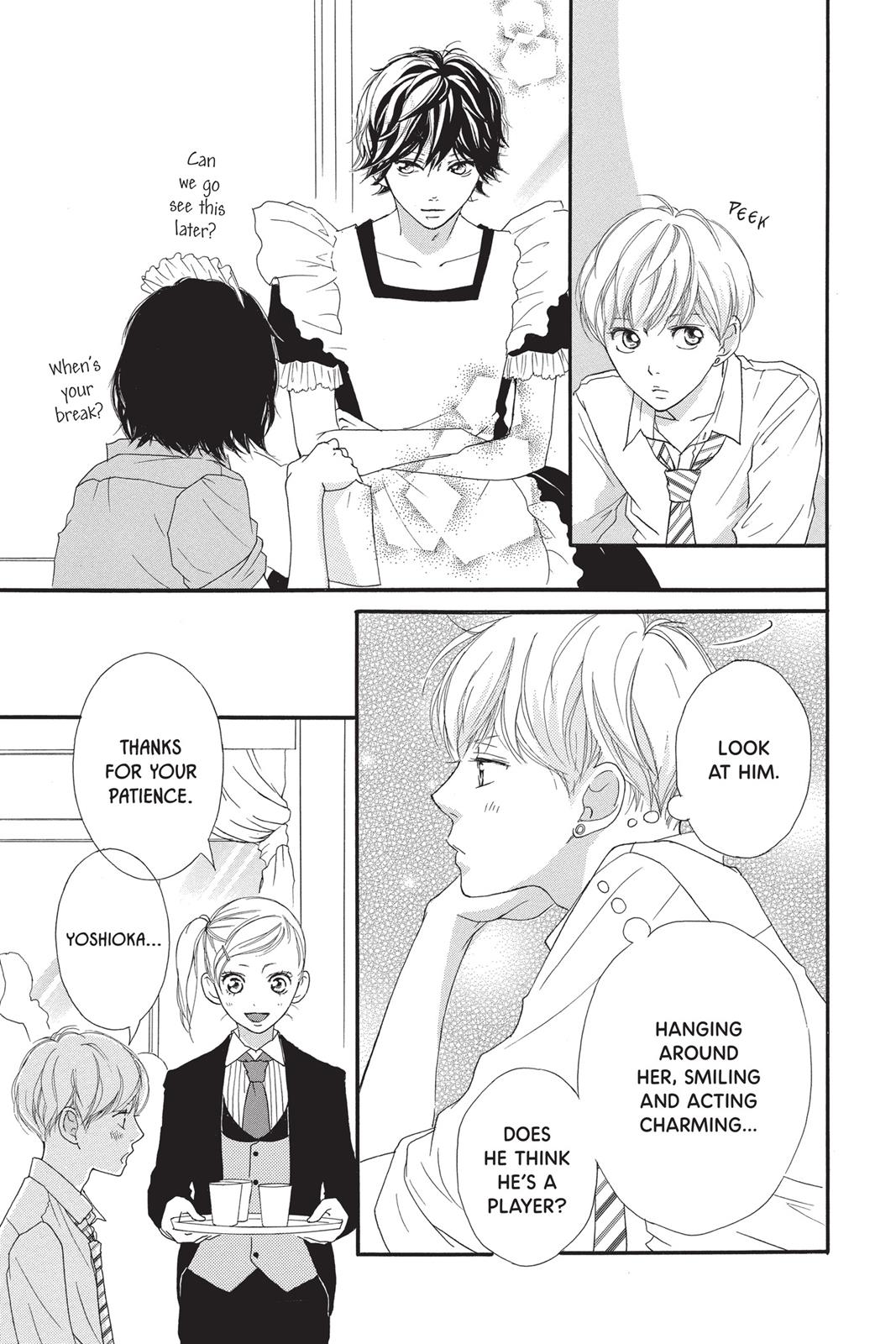 Read Ao Haru Ride Manga Online