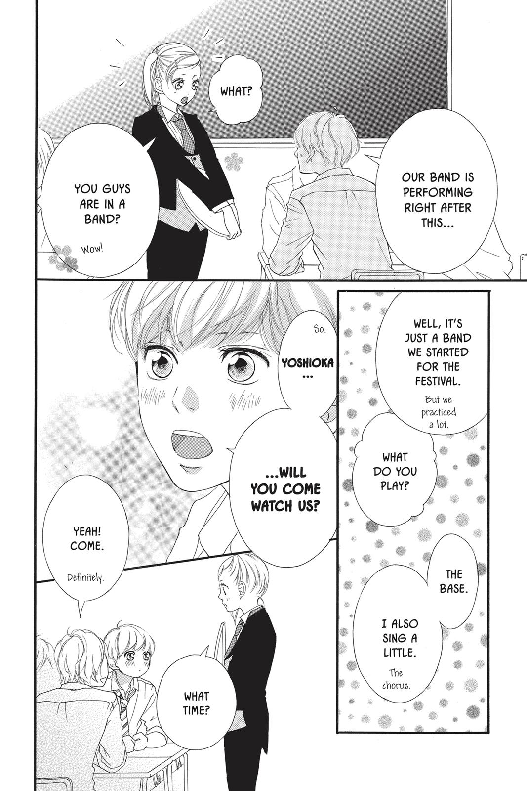 Read Ao Haru Ride Manga Online