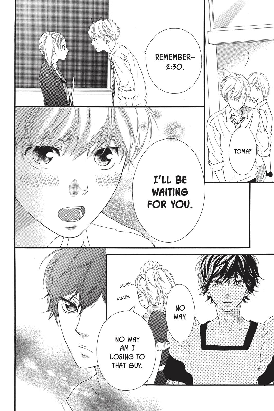 Read Ao Haru Ride Manga Online