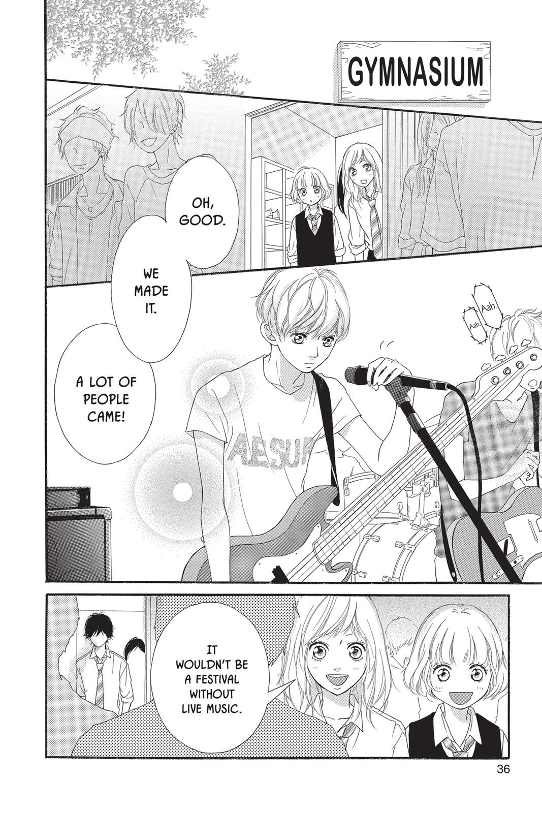 Read Ao Haru Ride Manga Online