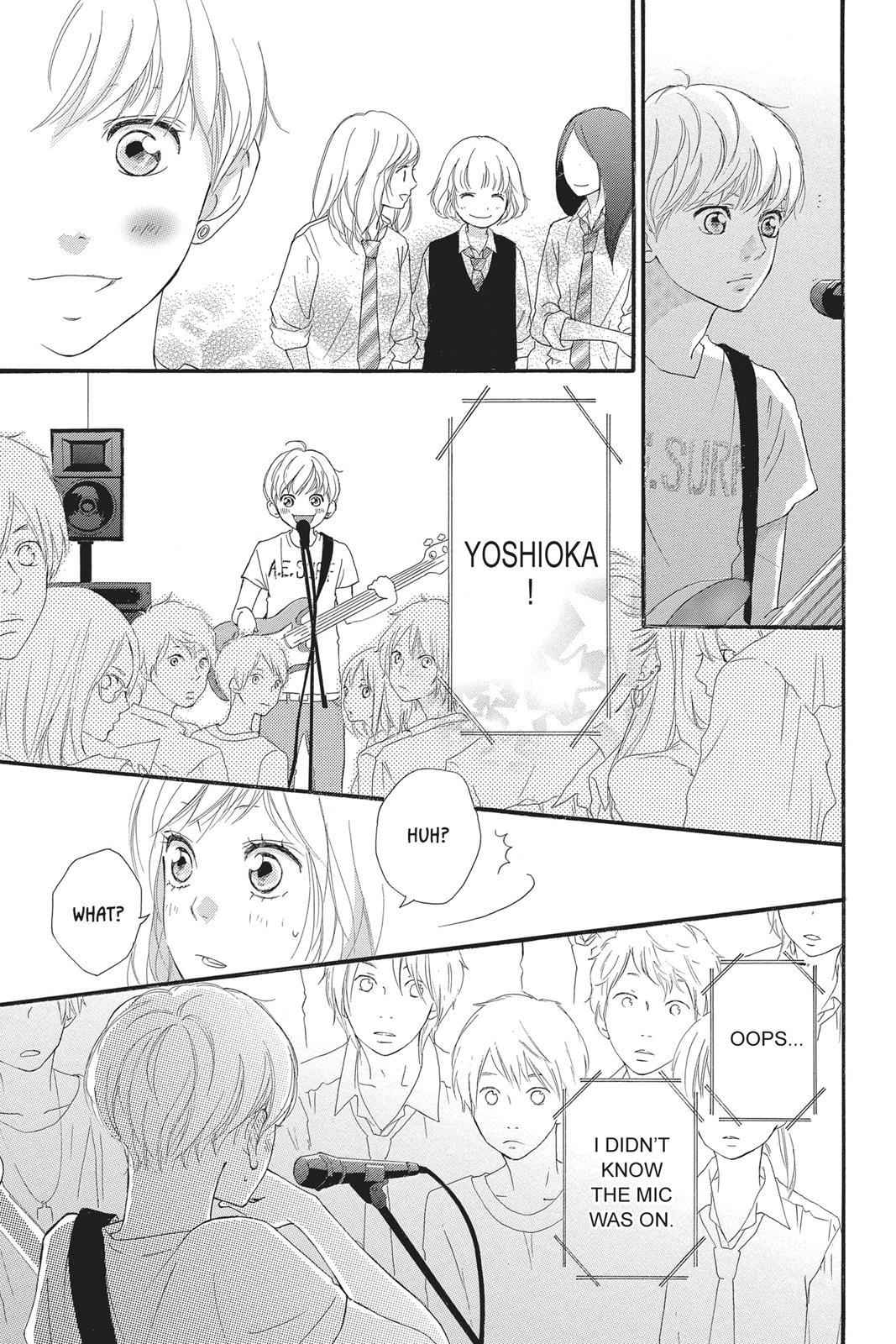 Read Ao Haru Ride Manga Online