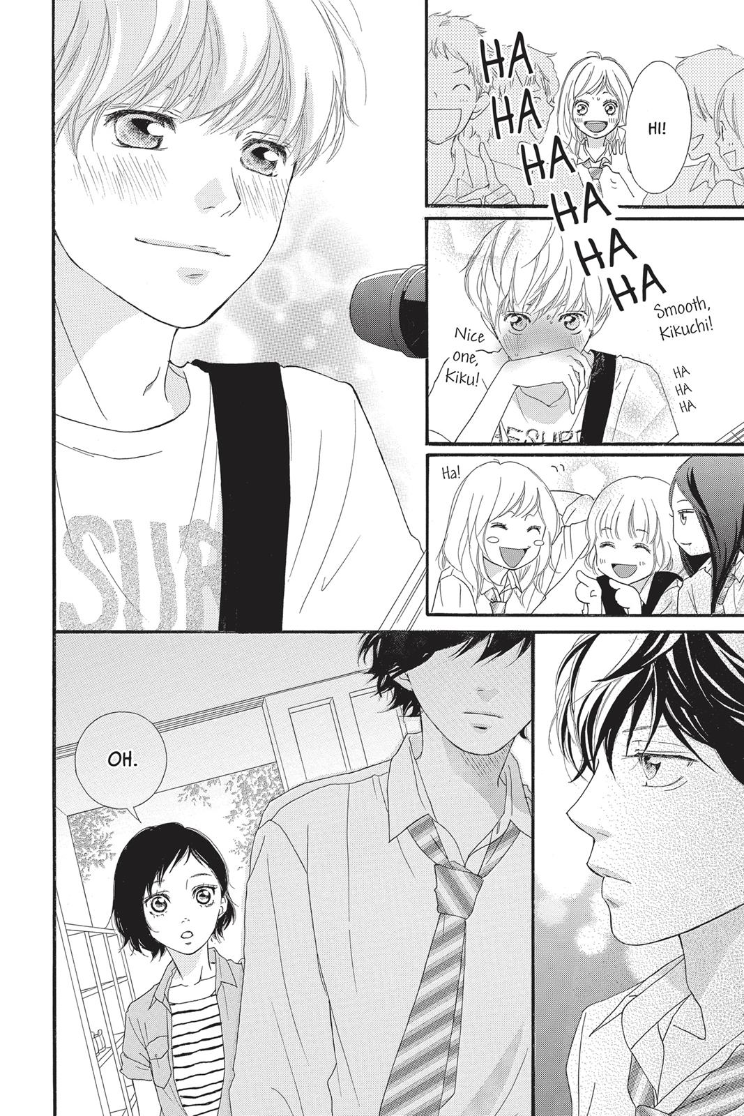 Read Ao Haru Ride Manga Online