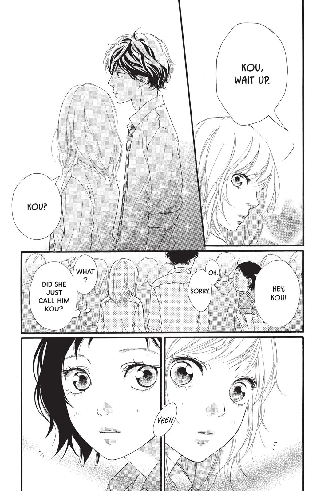 Read Ao Haru Ride Manga Online