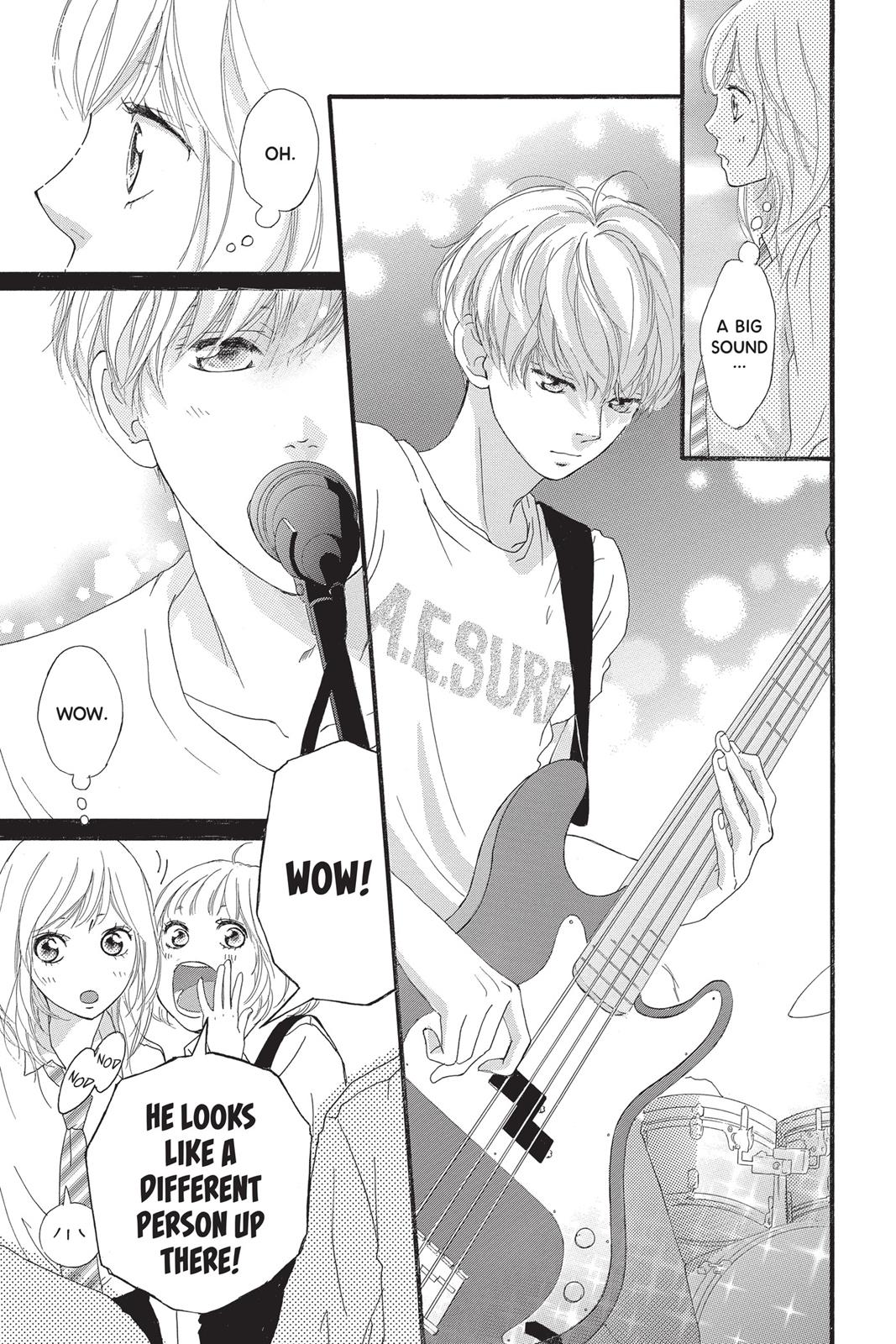 Read Ao Haru Ride Manga Online
