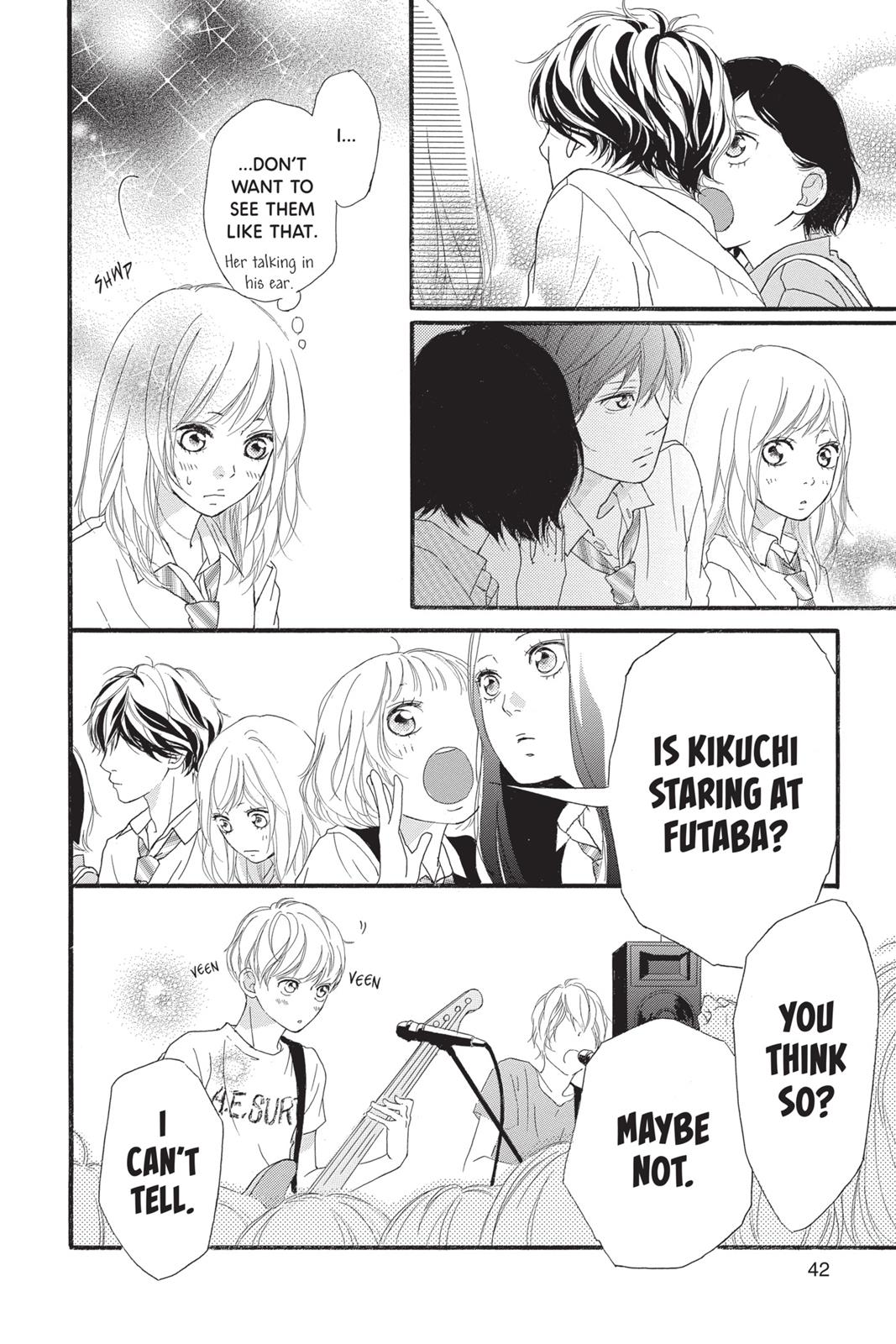 Read Ao Haru Ride Manga Online