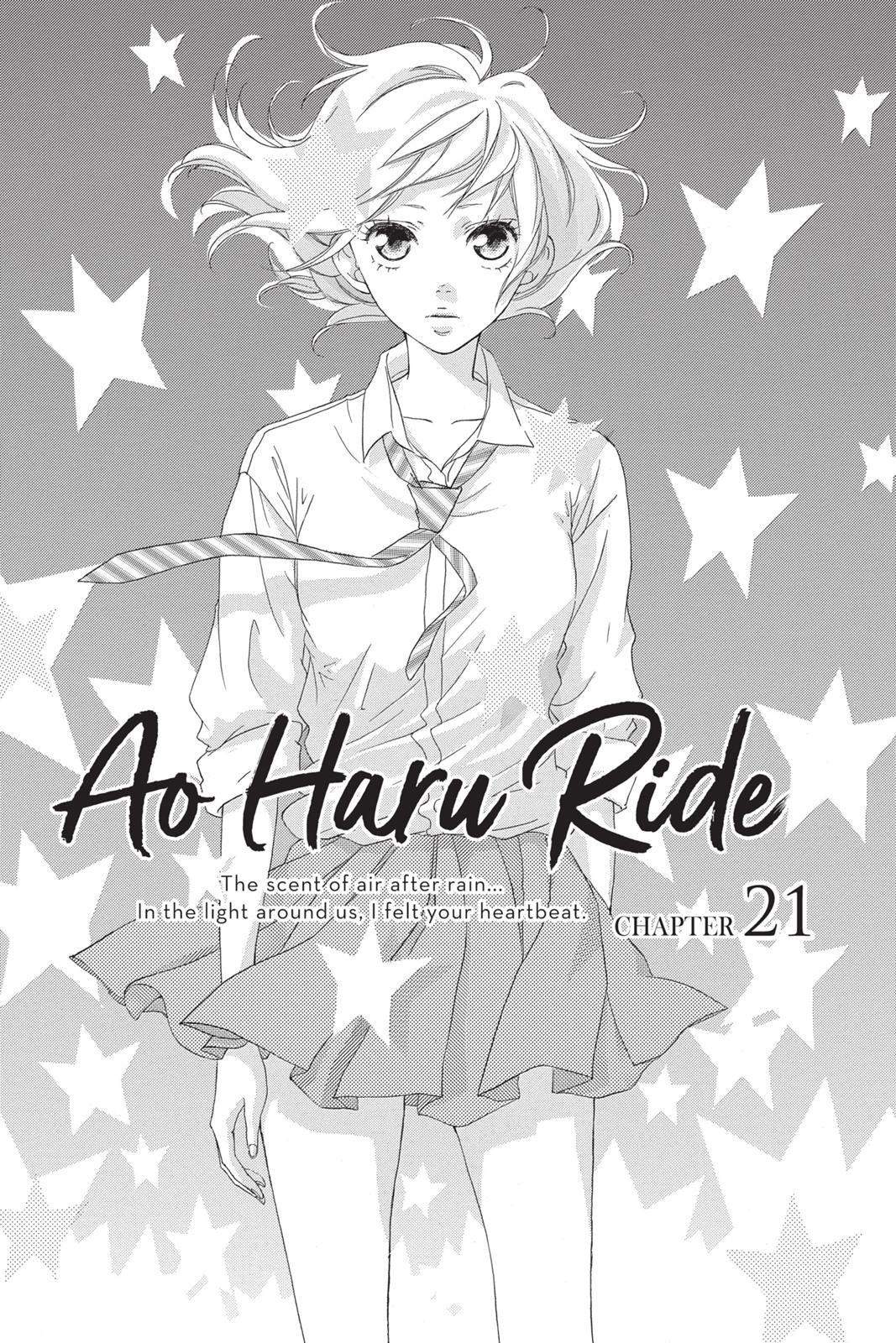 Read Ao Haru Ride Manga Online