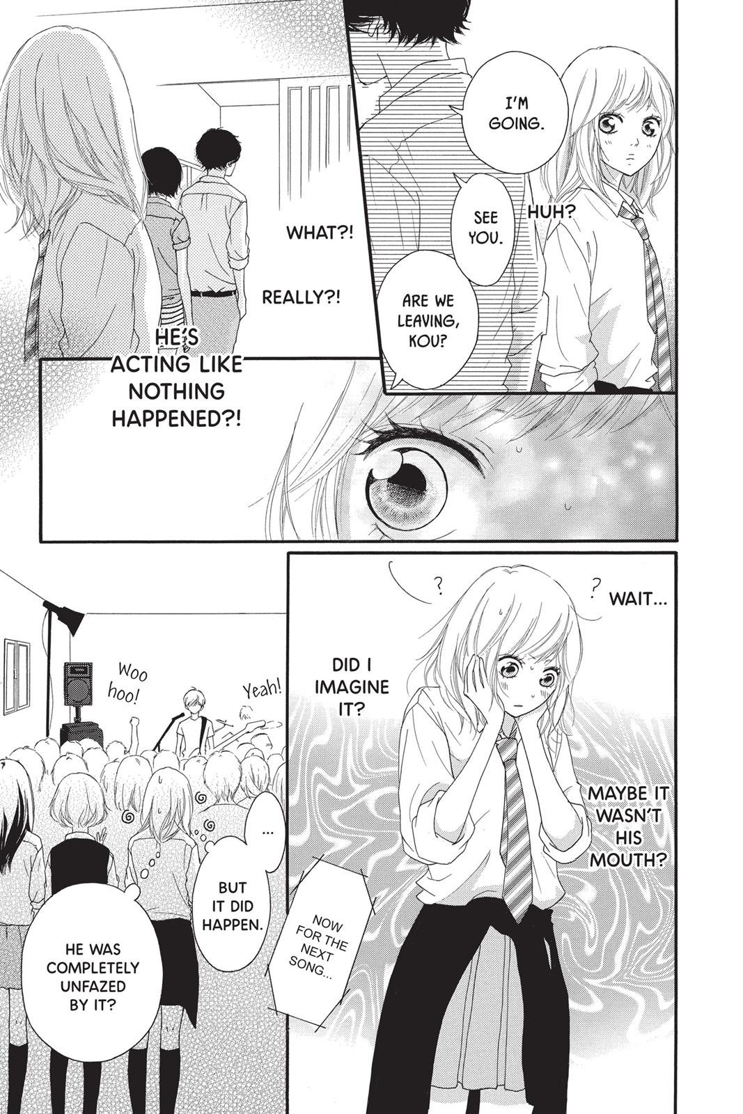 Read Ao Haru Ride Manga Online