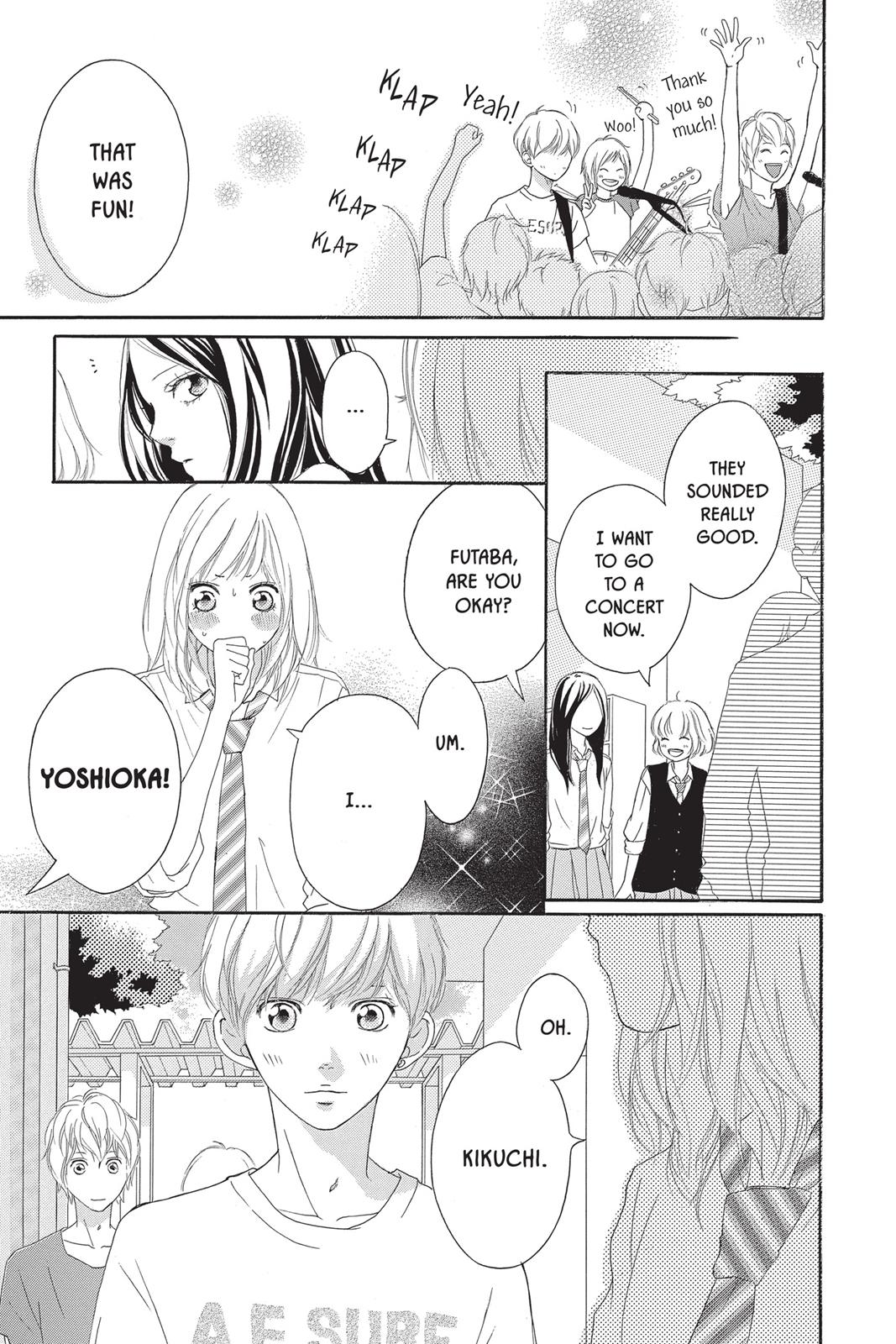 Read Ao Haru Ride Manga Online