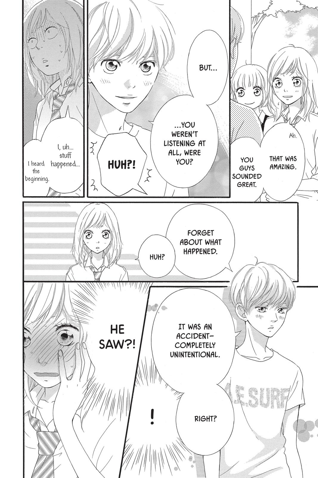 Read Ao Haru Ride Manga Online