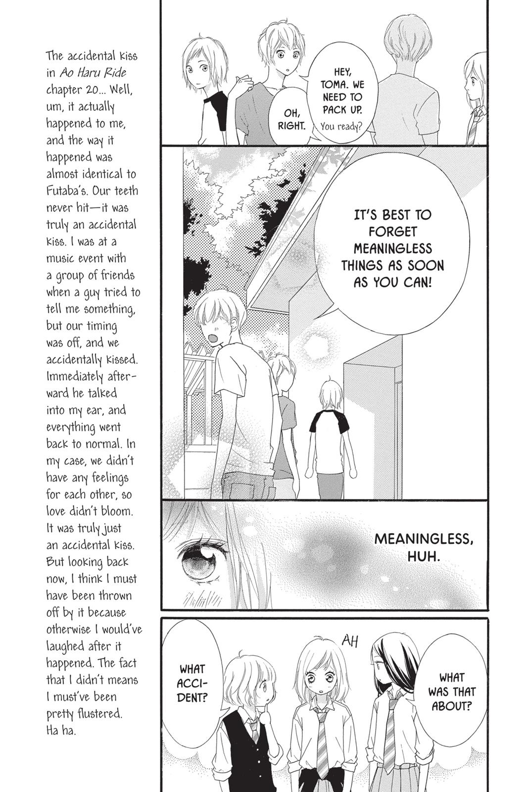 Read Ao Haru Ride Manga Online