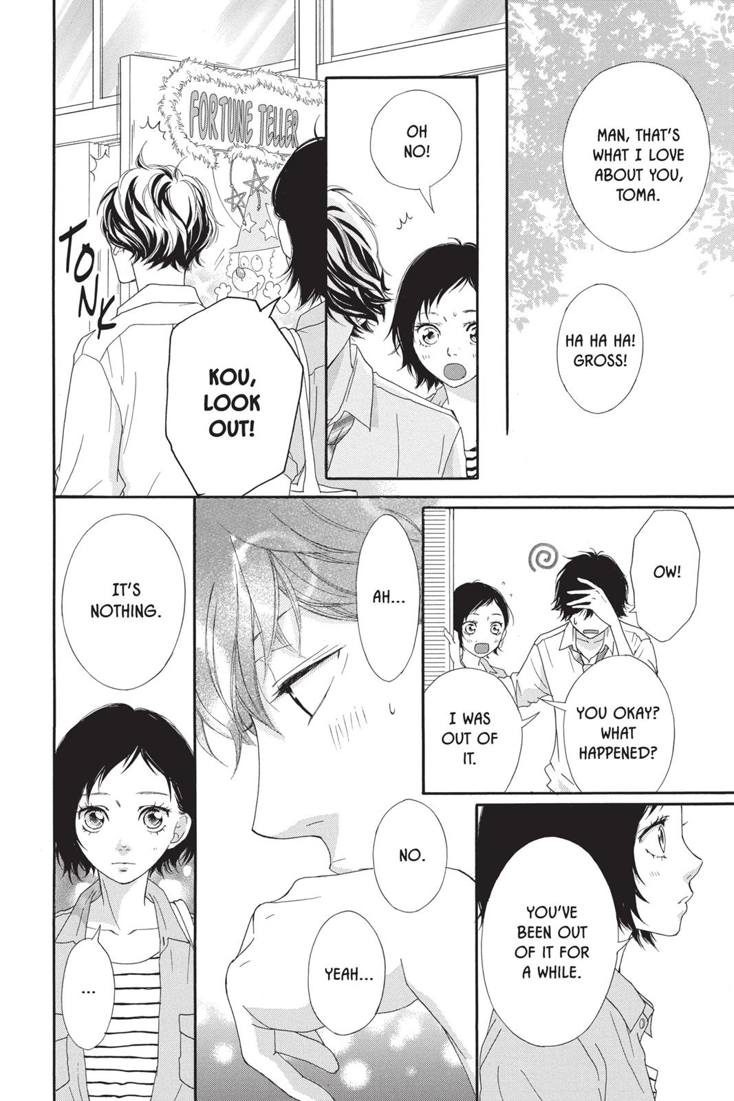 Read Ao Haru Ride Manga Online