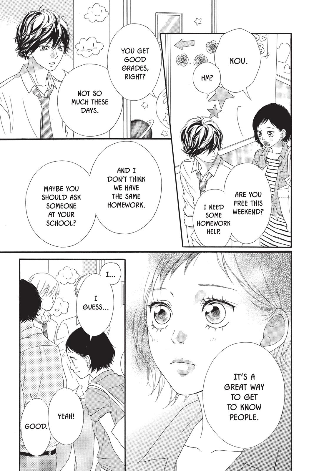 Read Ao Haru Ride Manga Online