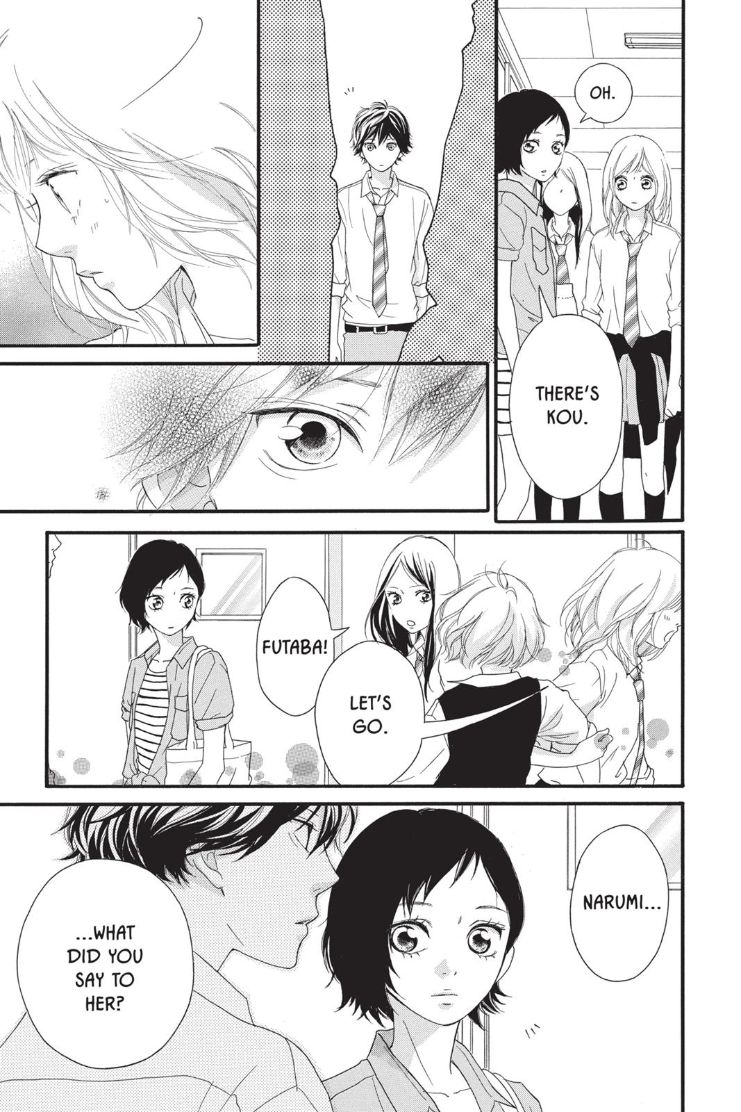 Read Ao Haru Ride Manga Online