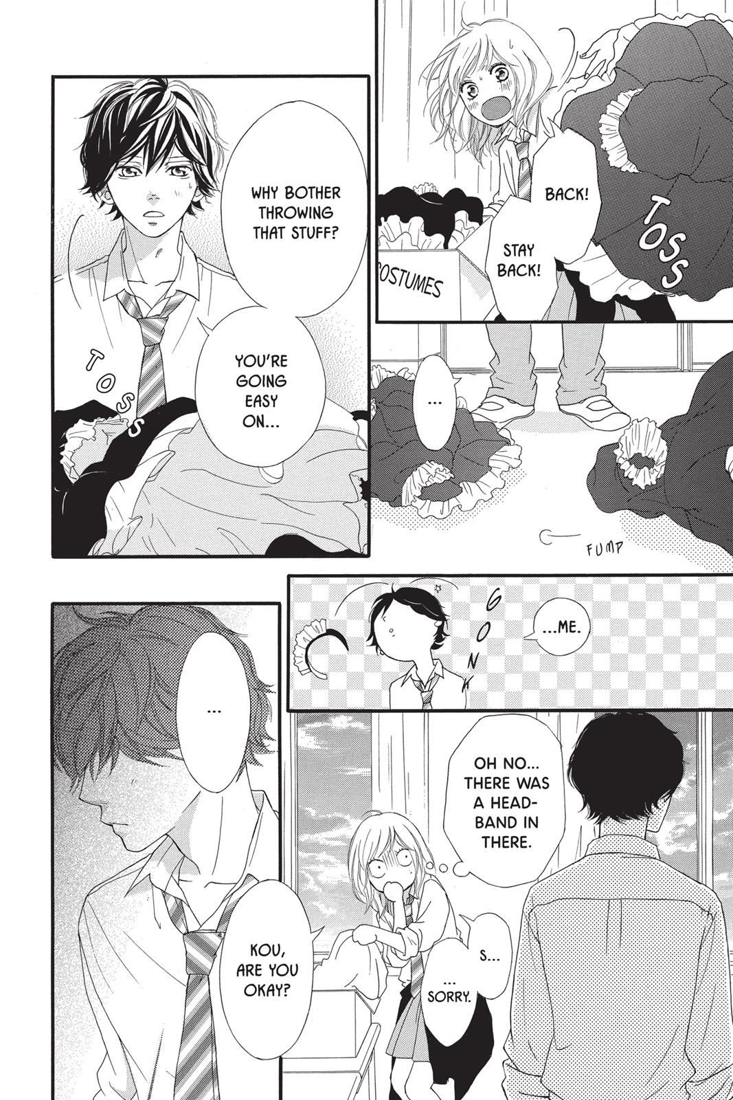 Read Ao Haru Ride Manga Online