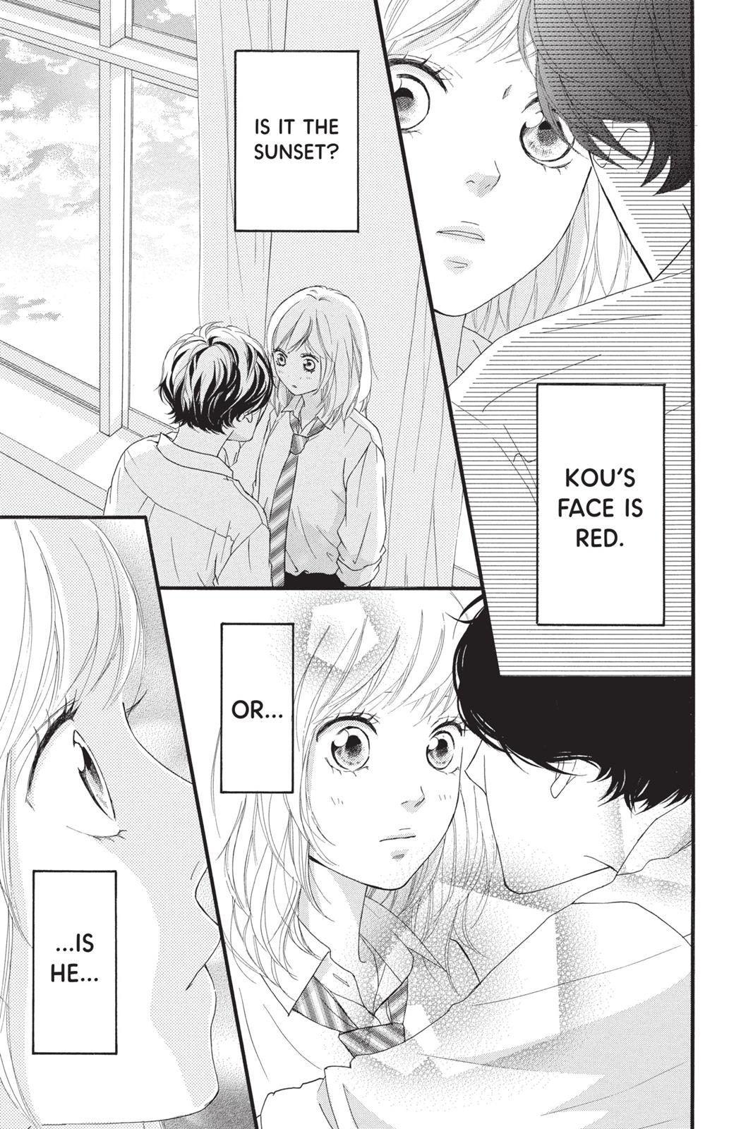 Read Ao Haru Ride Manga Online