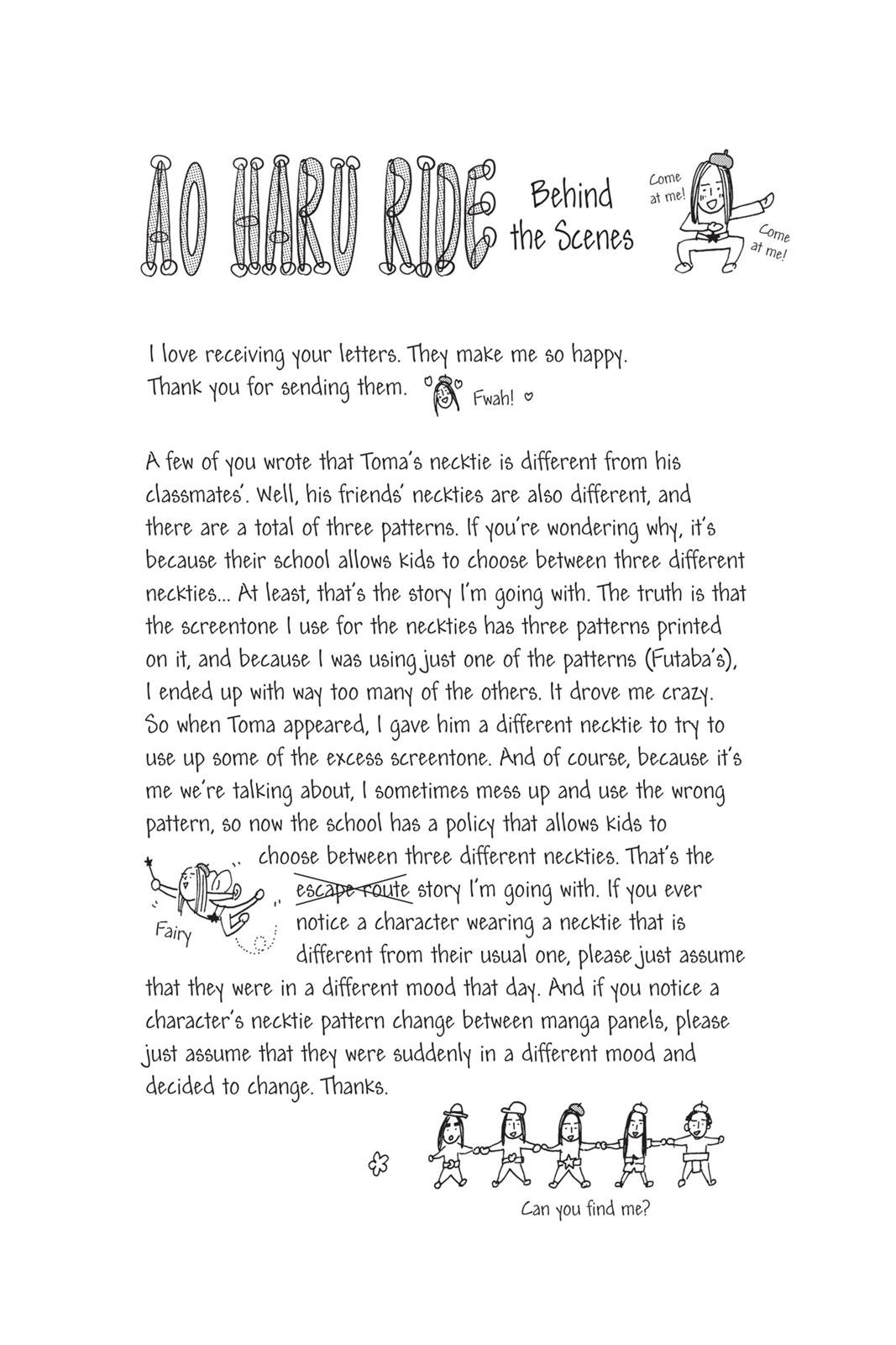 Read Ao Haru Ride Manga Online