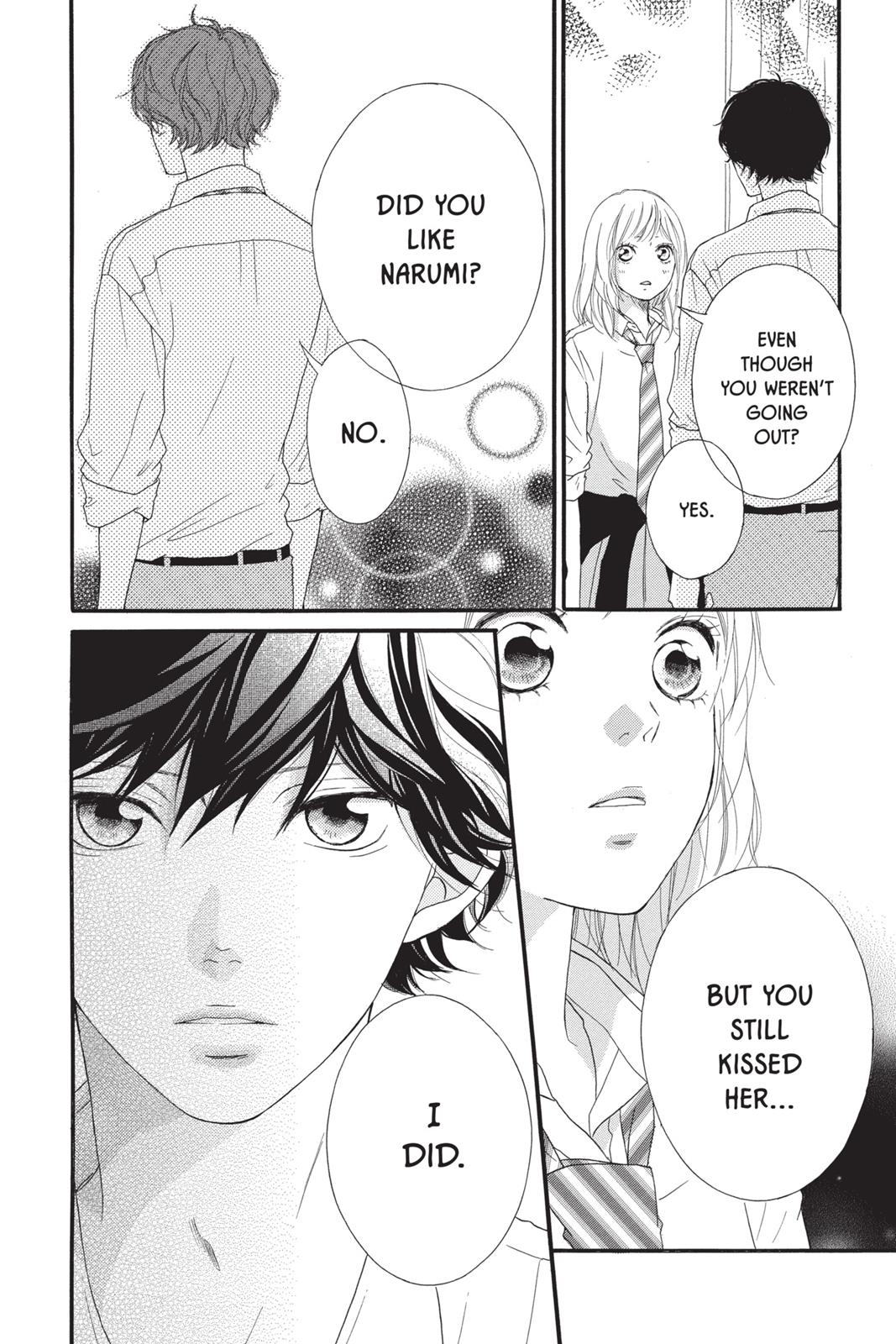 Read Ao Haru Ride Manga Online