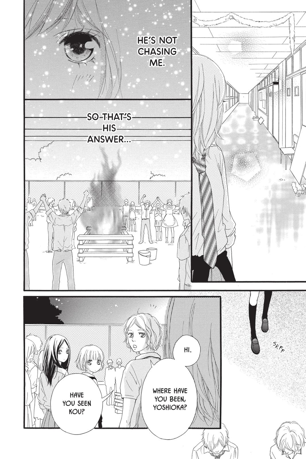 Read Ao Haru Ride Manga Online